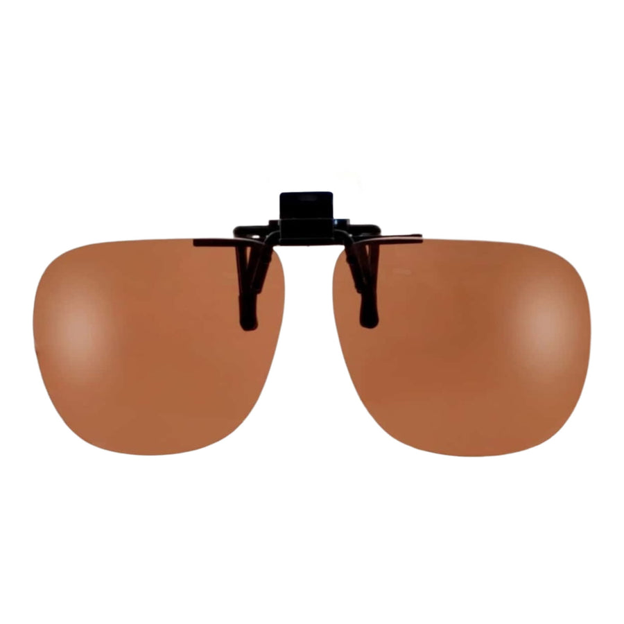 58mm Blue Blocking Rectangle Clip-On