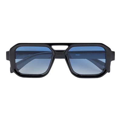 Flat Top Retro Rectangular Aviator Sunnies