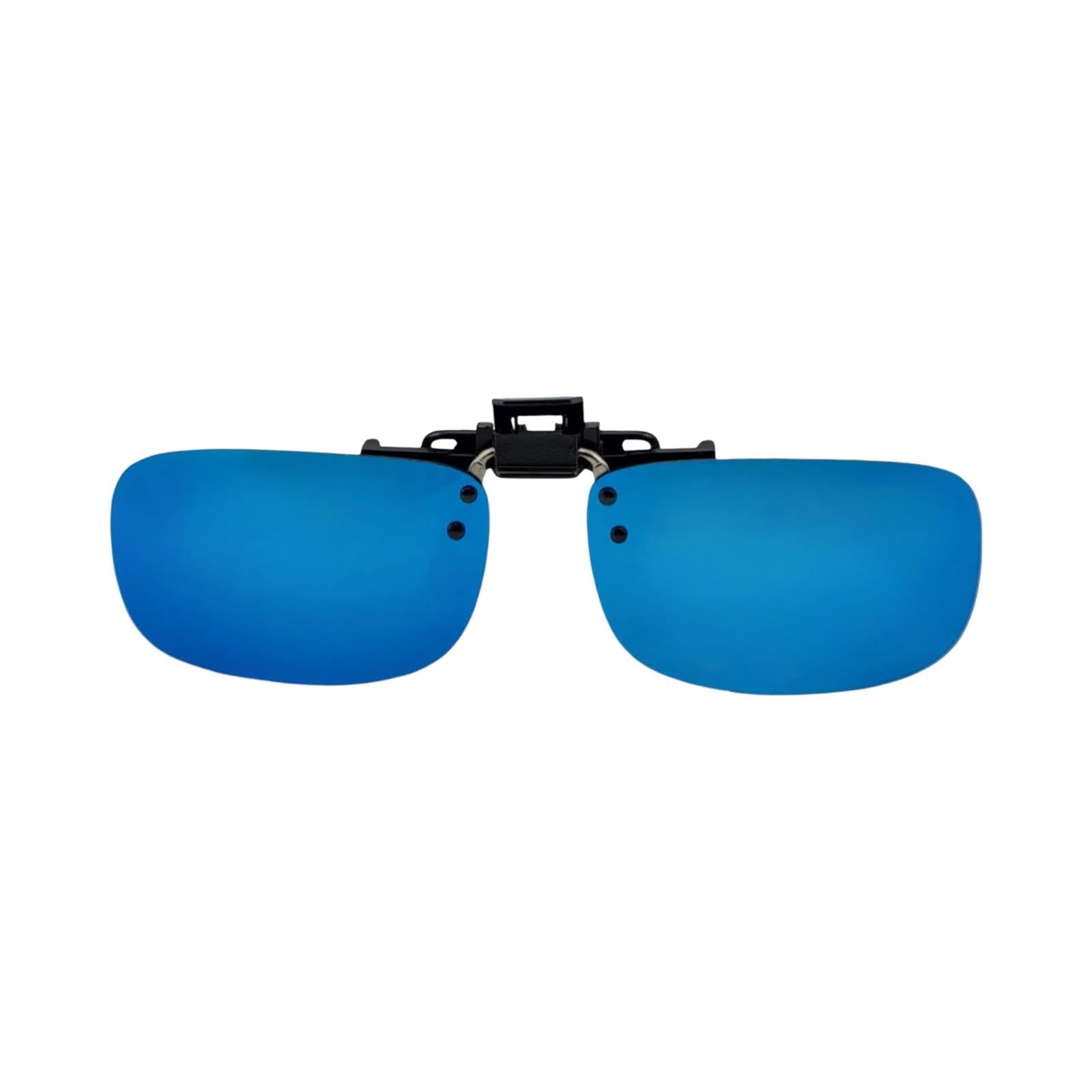 Polarized 52mm-30mm Rectangle Clip-On