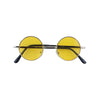 Iconic 41mm Round Mini Spectacle Sunglasses