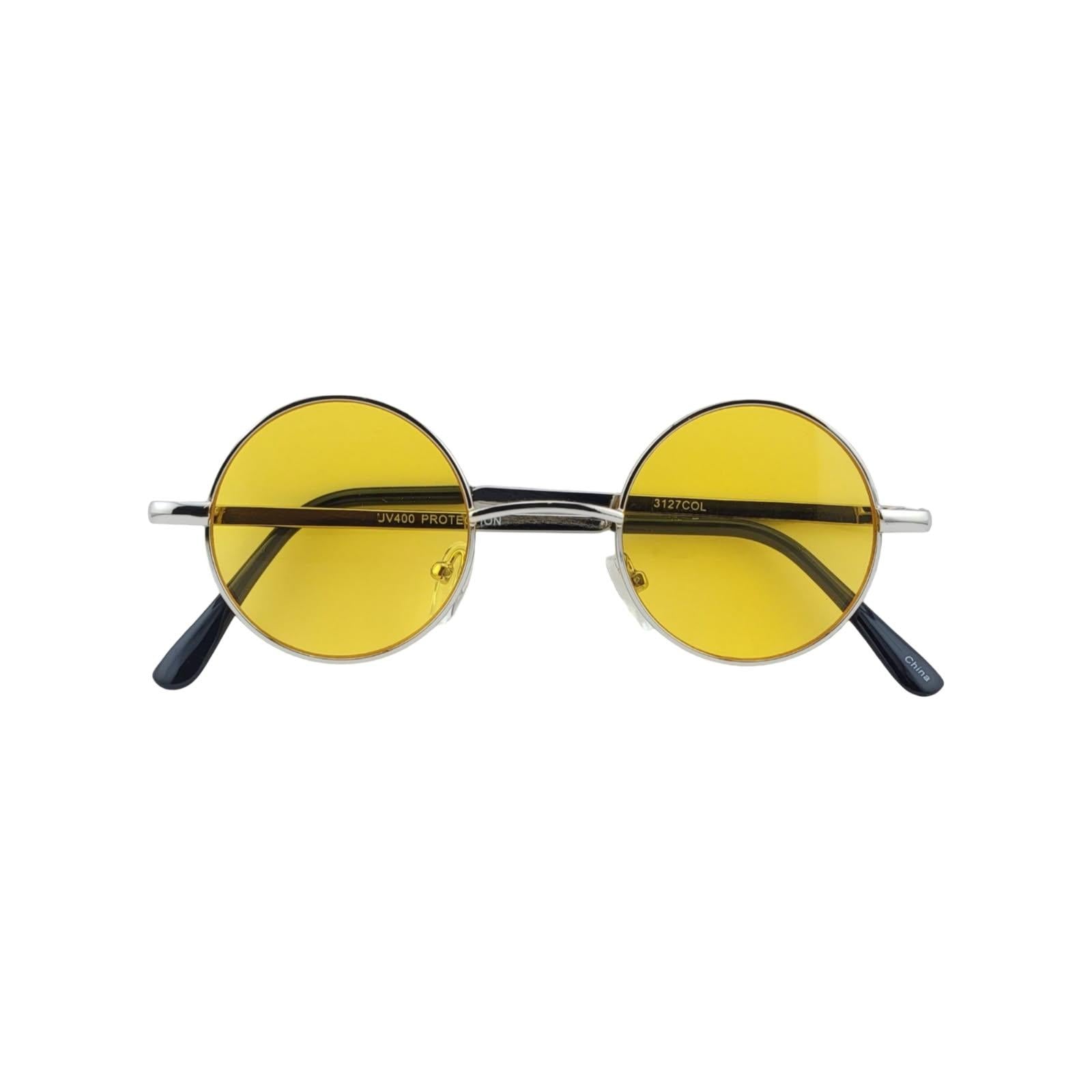 Iconic 41mm Round Mini Spectacle Sunglasses
