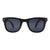 Foldable Matte Black Classic Frame Glasses