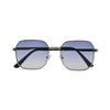 Classic Square Modern Unisex Metal Sunnies