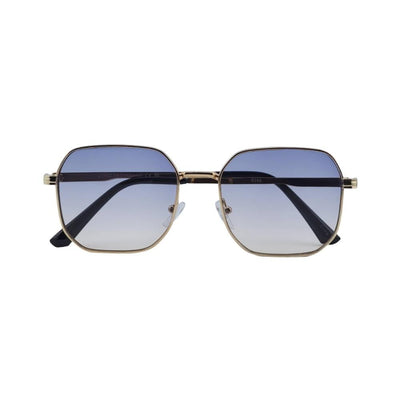 Classic Square Modern Unisex Metal Sunnies
