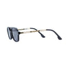 Sleek Slim Rectangular Aviator Sunnies