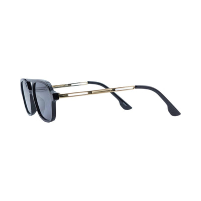Sleek Slim Rectangular Aviator Sunnies