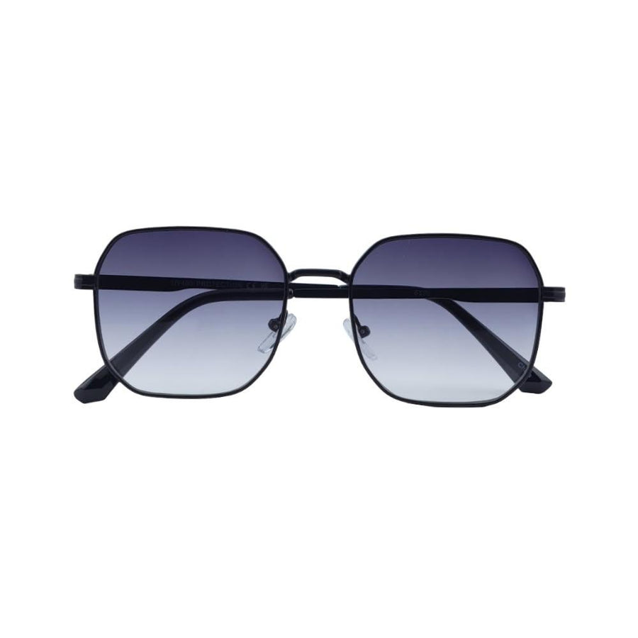 Classic Square Modern Unisex Metal Sunnies