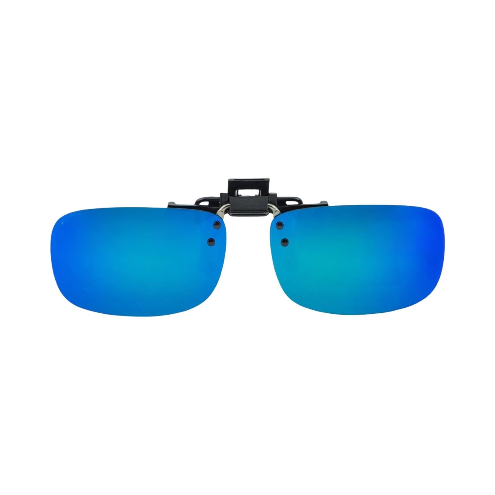 Polarized 52mm-30mm Rectangle Clip-On