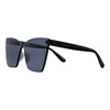 Sleek One Piece Flat Lens Cat Eye Sunnies
