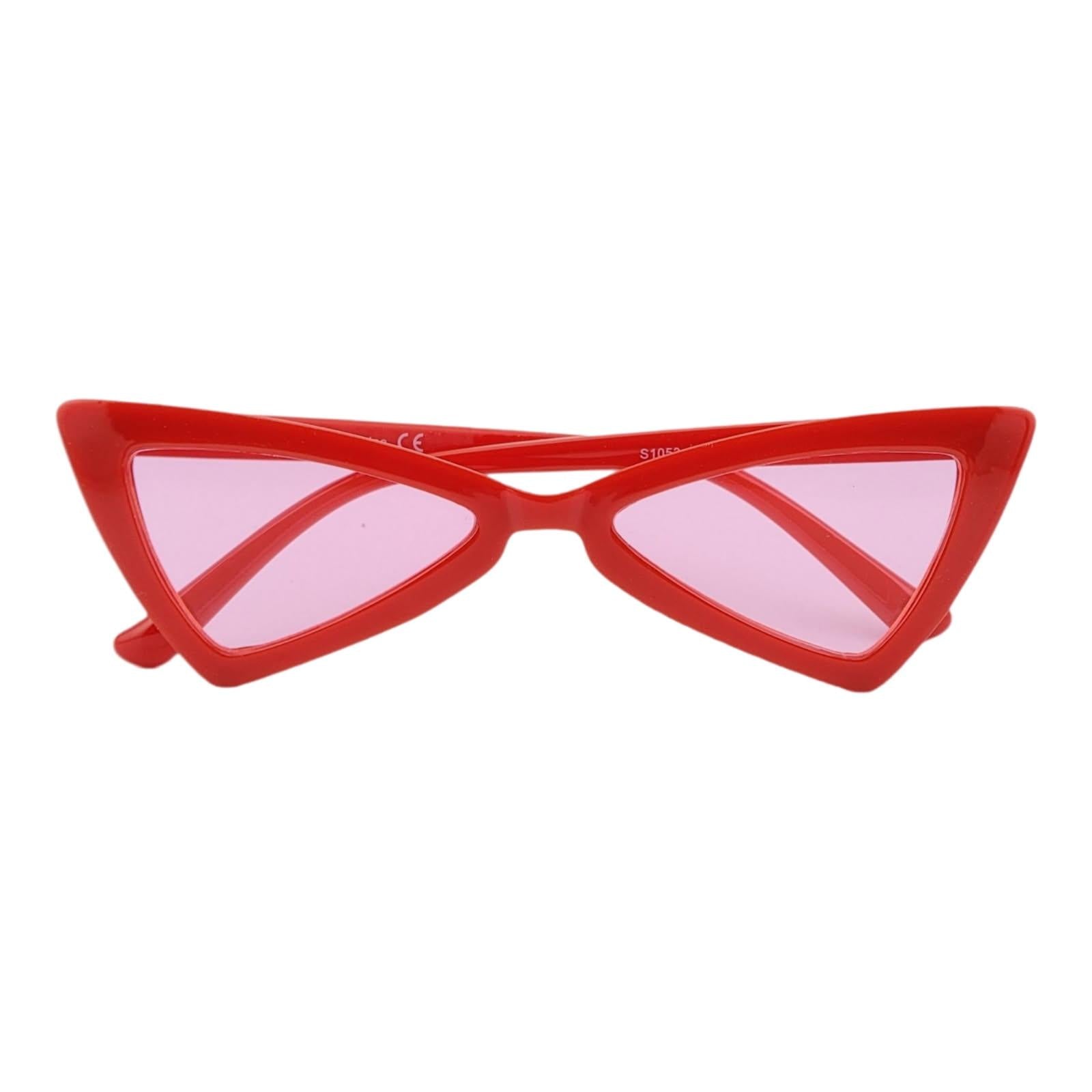 Sleek Chic Bow Tie Silhouette Sunnies