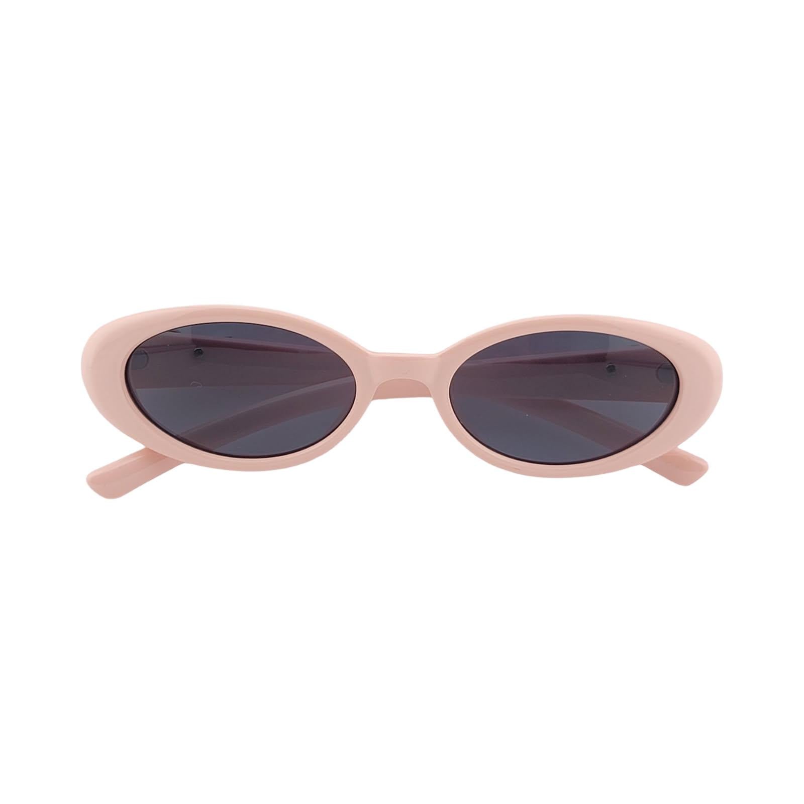 Narrow Cutesy Cat Eye Sunnies with Bow Detail
