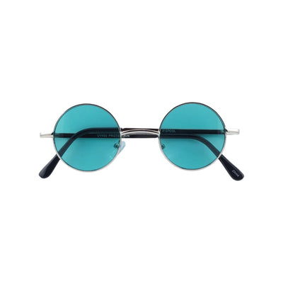 Iconic 41mm Round Mini Spectacle Sunglasses