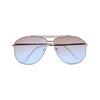 Oversize Tear Drop Unisex Metal Sunnies