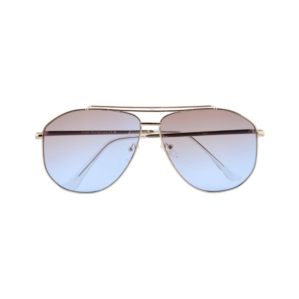 Oversize Tear Drop Unisex Metal Sunnies