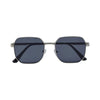 Classic Square Modern Unisex Metal Sunnies