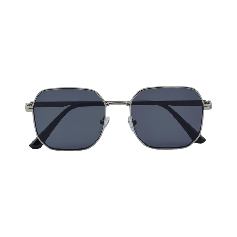 Classic Square Modern Unisex Metal Sunnies