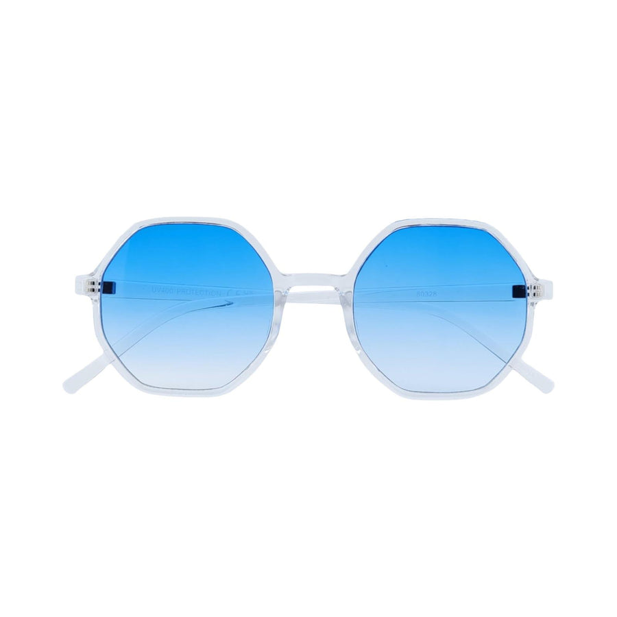 Retro Hexagonal Unisex Sunglasses