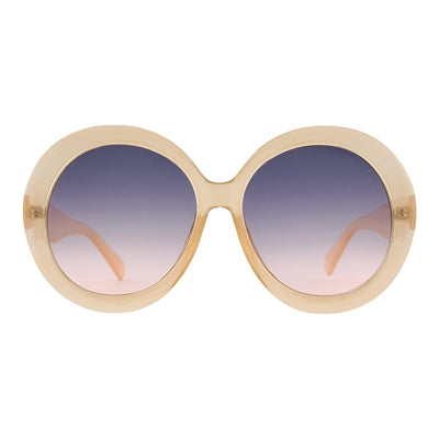 CHIC BOHO THICK ROUND SUNNIES