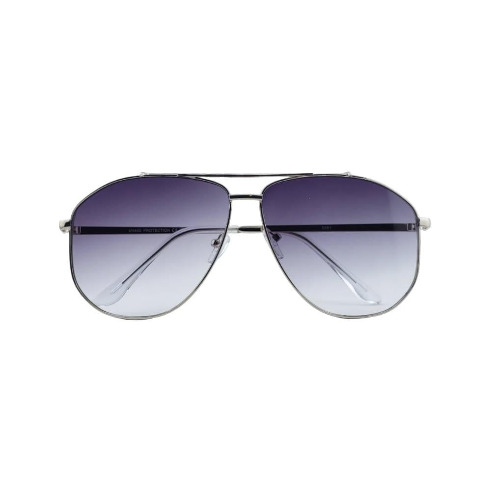 Oversize Tear Drop Unisex Metal Sunnies