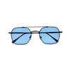 Top Bar Lightweight Unisex Metal Sunnies