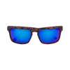 54mm Smooth Matte Keyhole Bridge Men's Daily Shades
