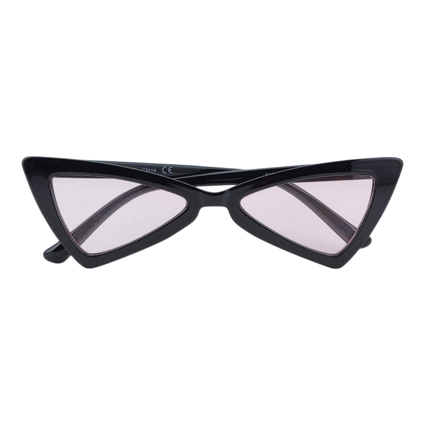 Sleek Chic Bow Tie Silhouette Sunnies