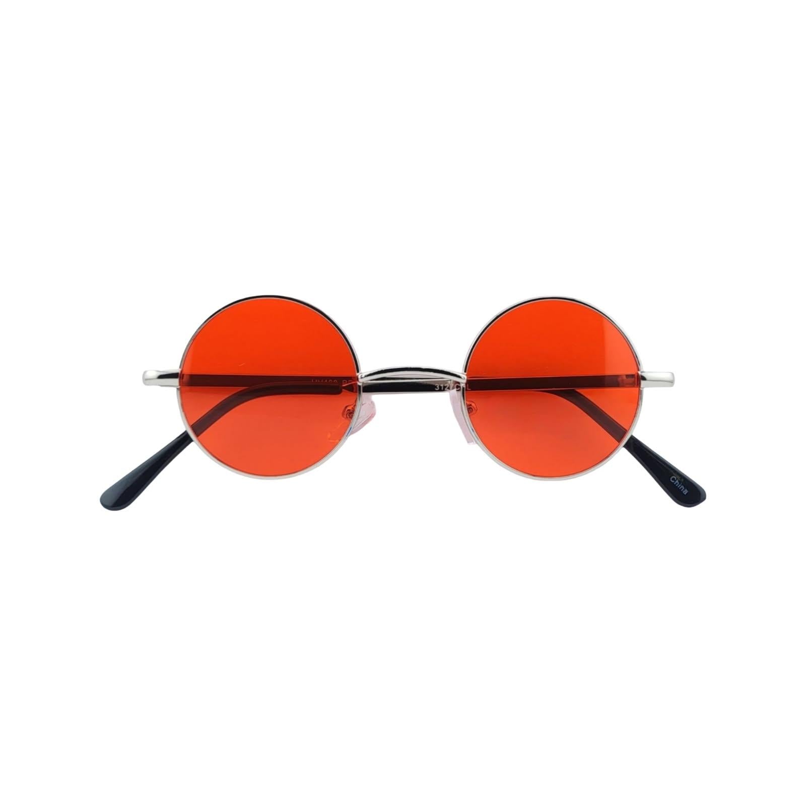 Iconic 41mm Round Mini Spectacle Sunglasses