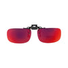 Polarized 52mm-30mm Rectangle Clip-On
