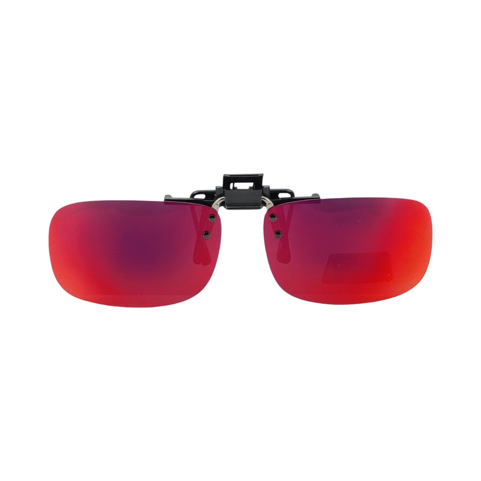 Polarized 52mm-30mm Rectangle Clip-On