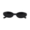 Narrow Cutesy Cat Eye Sunnies with Bow Detail