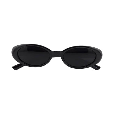 Narrow Cutesy Cat Eye Sunnies with Bow Detail