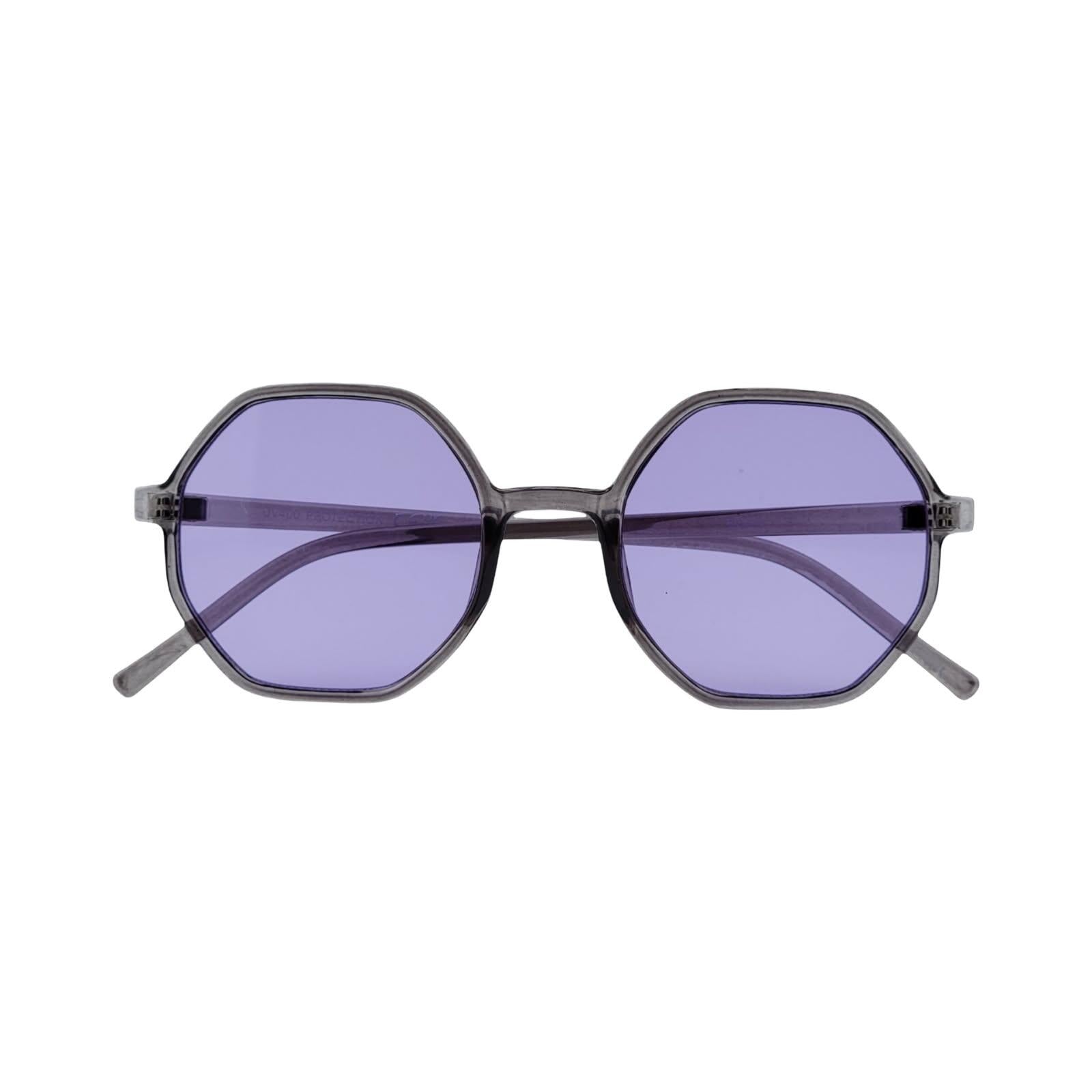 Retro Hexagonal Unisex Sunglasses