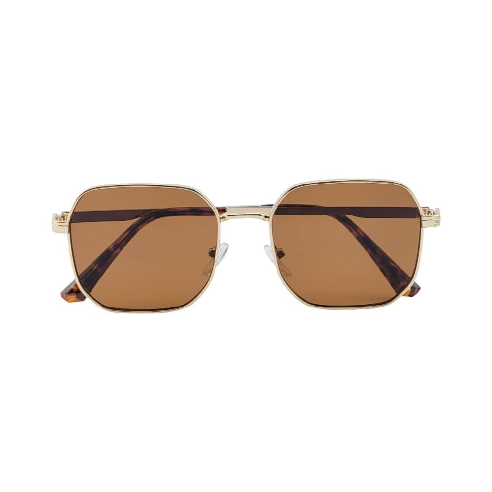 Classic Square Modern Unisex Metal Sunnies