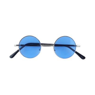 Iconic 41mm Round Mini Spectacle Sunglasses