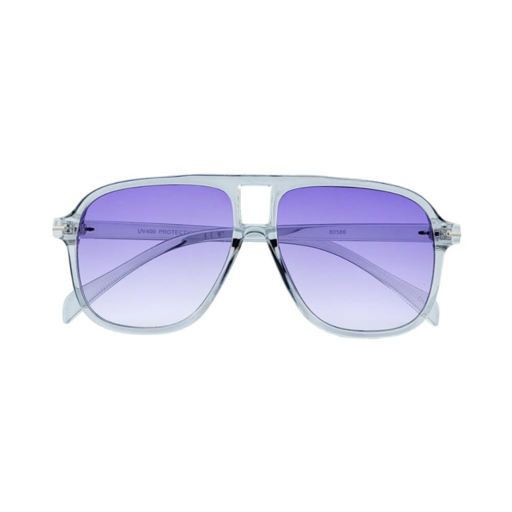 OVERSIZE VINTAGE STRIKING COLORED AVIATORS