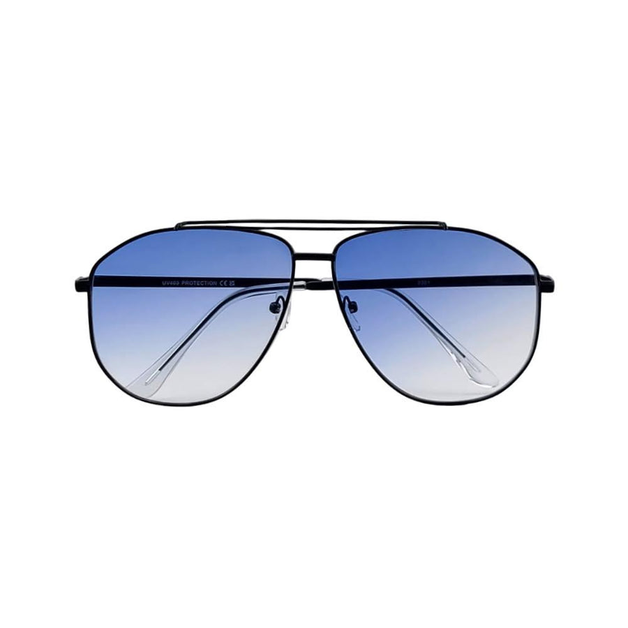 Oversize Tear Drop Unisex Metal Sunnies