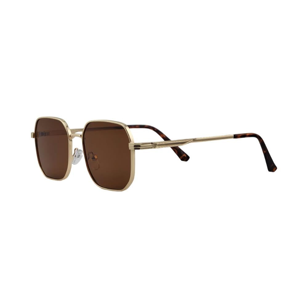 Classic Square Modern Unisex Metal Sunnies