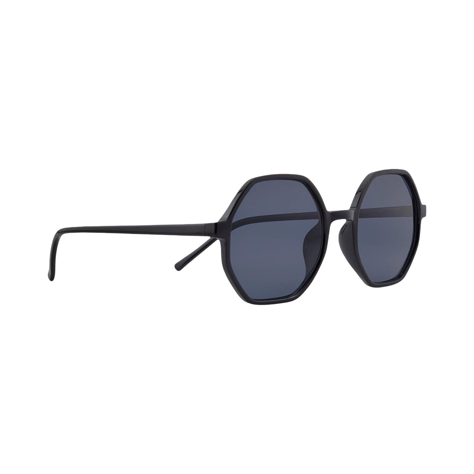 Retro Hexagonal Unisex Sunglasses