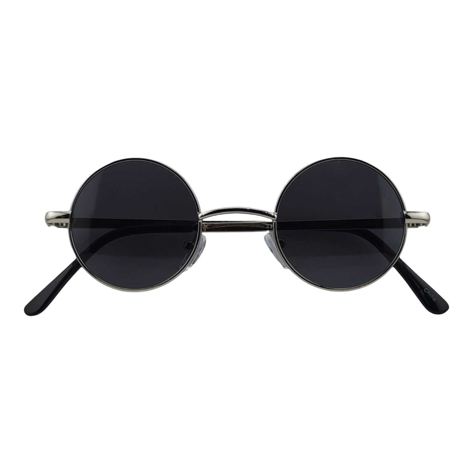 Iconic 41mm Round Mini Spectacle Sunglasses