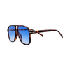 OVERSIZE VINTAGE STRIKING COLORED AVIATORS
