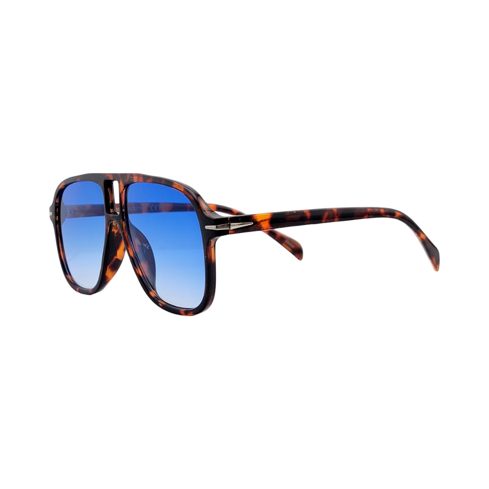 OVERSIZE VINTAGE STRIKING COLORED AVIATORS