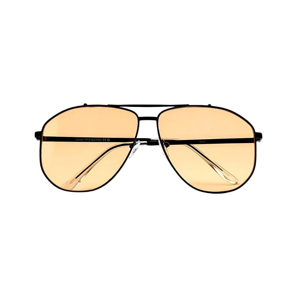 Oversize Tear Drop Unisex Metal Sunnies