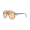 Oversize Tear Drop Unisex Metal Sunnies