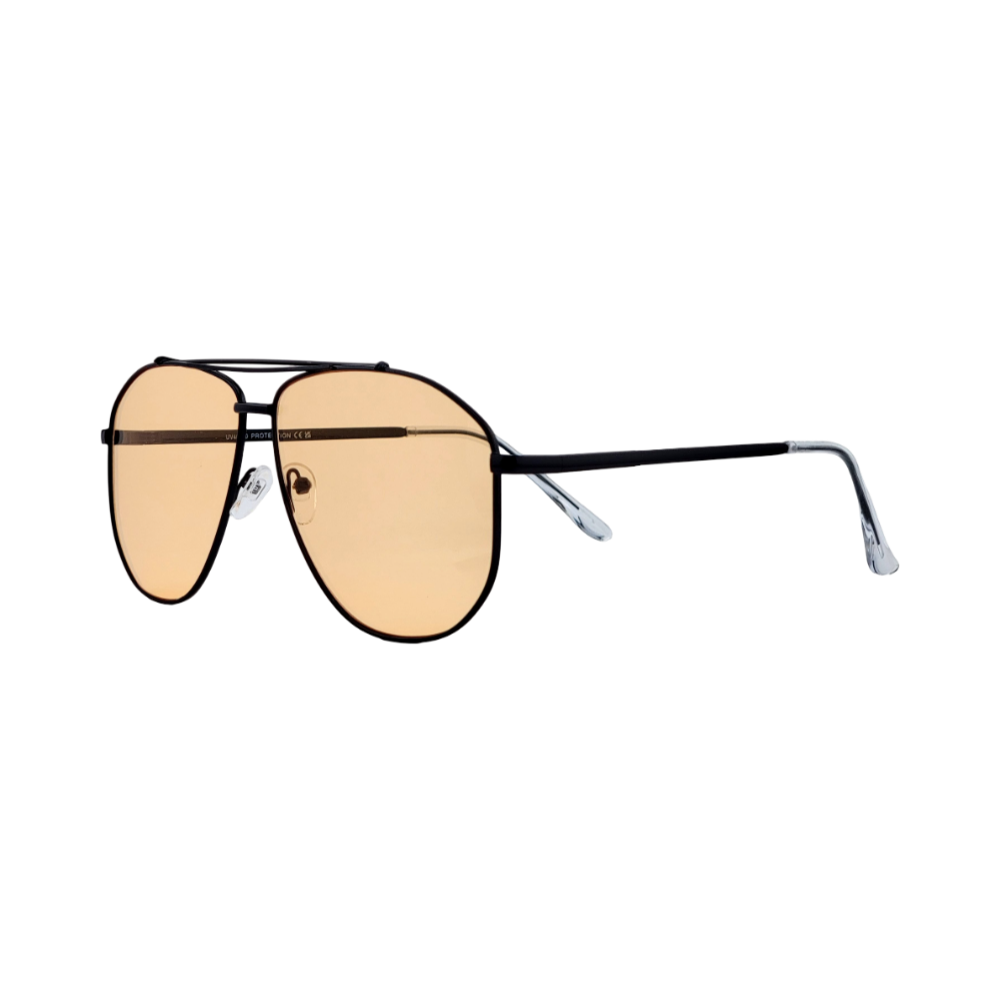 Oversize Tear Drop Unisex Metal Sunnies