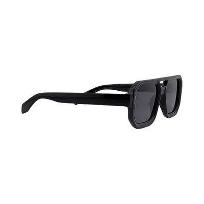 Flat Top Retro Rectangular Aviator Sunnies
