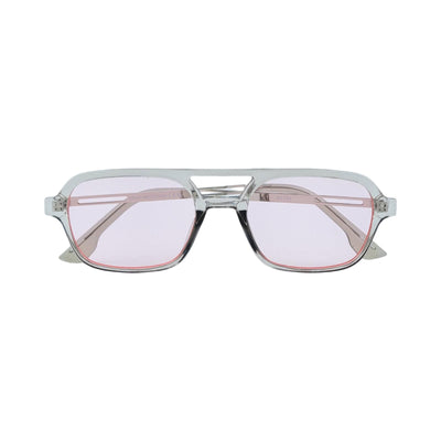 Sleek Slim Rectangular Aviator Sunnies