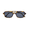 Sleek Slim Rectangular Aviator Sunnies