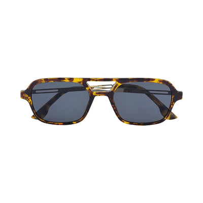 Sleek Slim Rectangular Aviator Sunnies
