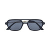 Sleek Slim Rectangular Aviator Sunnies