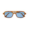 Sleek Slim Rectangular Aviator Sunnies